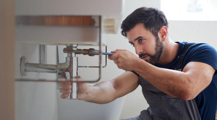 Professional water heater installation services in Wing, ND